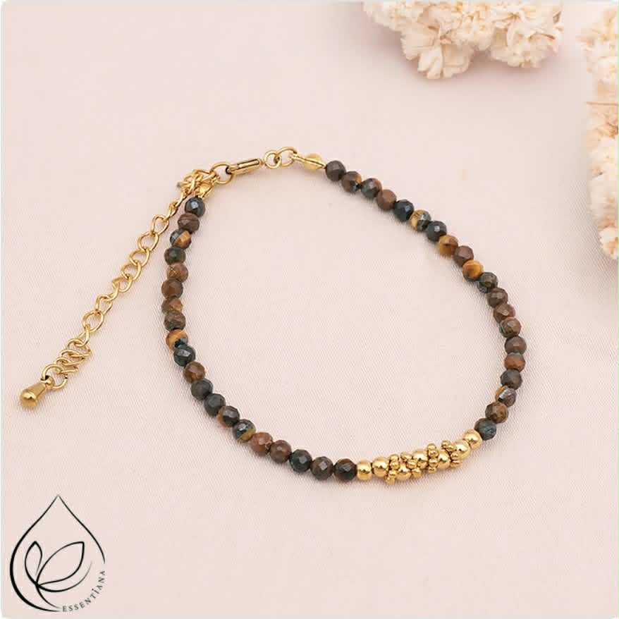 BRACELET ALÉA DORÉ