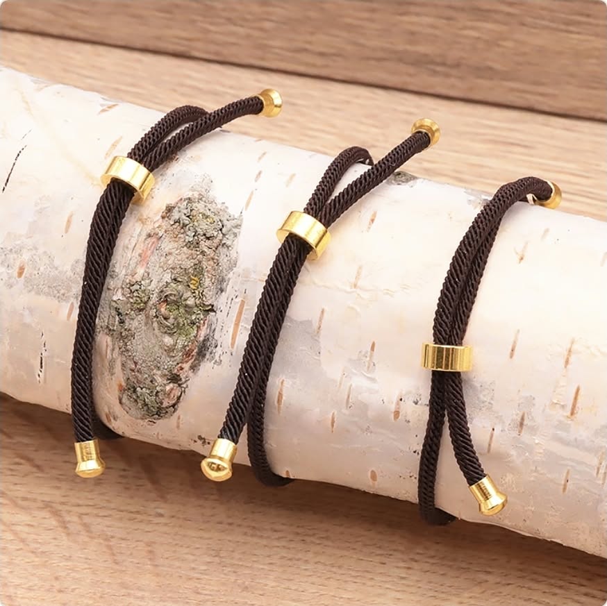 BRACELET CORDON RÉGLABLE