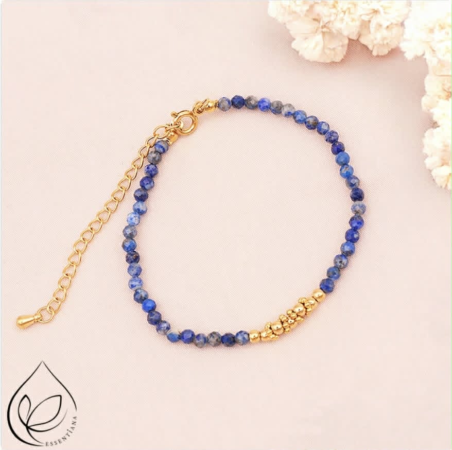 BRACELET ALÉA DORÉ