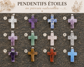 Collier Pendentif Croix