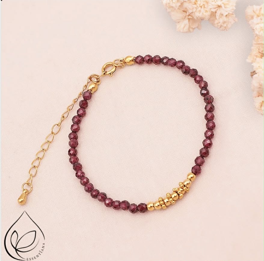 BRACELET ALÉA DORÉ