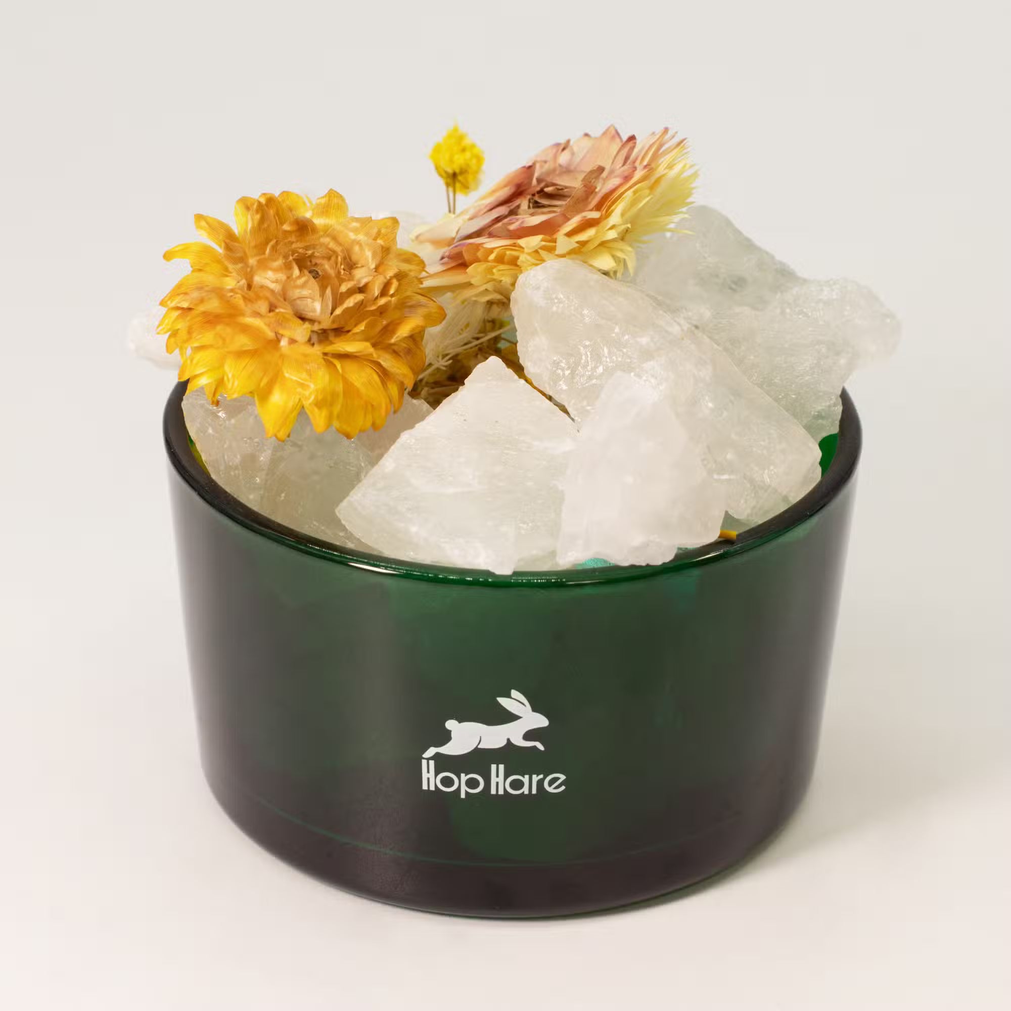 Ensemble De Cristaux Diffuseurs & Floraux Hop Hare - Le Lion