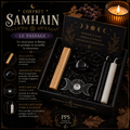 Coffrets Samhain – Honorer le passé, libérer le présent, accueillir le renouveau