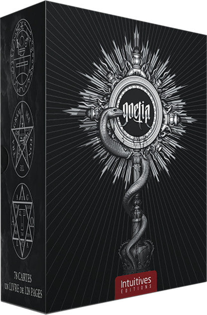 Goetia, Le Tarot des ténèbres - Coffret