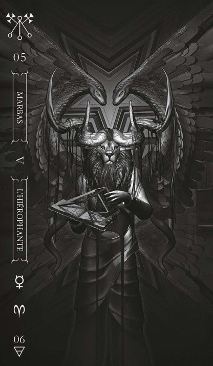 Goetia, Le Tarot des ténèbres - Coffret