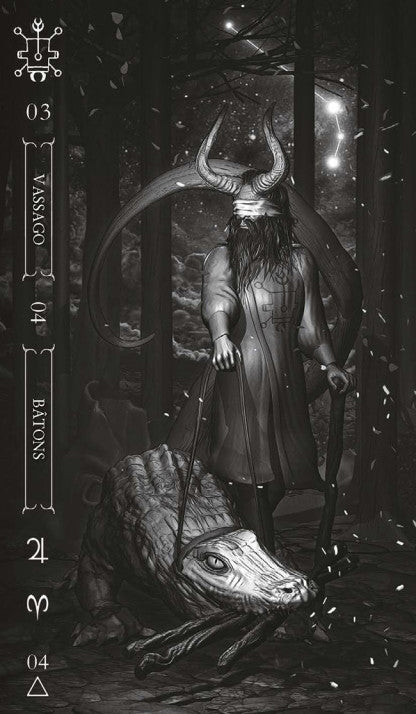 Goetia, Le Tarot des ténèbres - Coffret