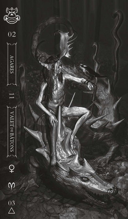 Goetia, Le Tarot des ténèbres - Coffret