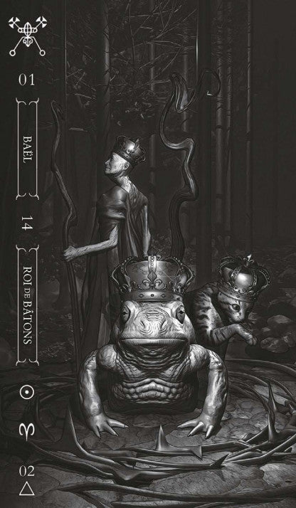 Goetia, Le Tarot des ténèbres - Coffret