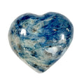 Coeur Calcite bleue