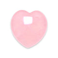 Coeur Quartz rose