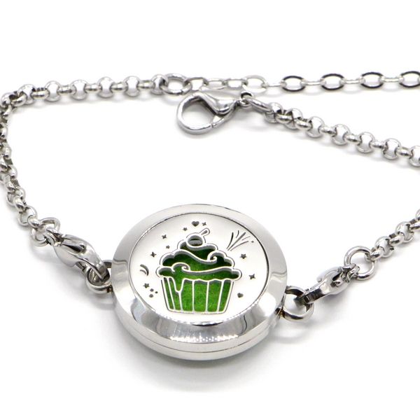 Bracelet d'Aromathérapie Cup Cake