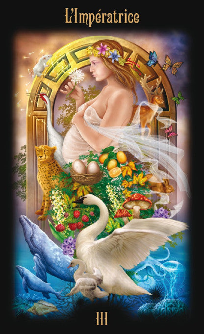 L'héritage du tarot divin (Coffret)