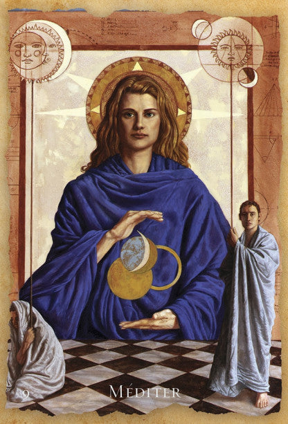 L'oracle de la guérison mystique - Coffret