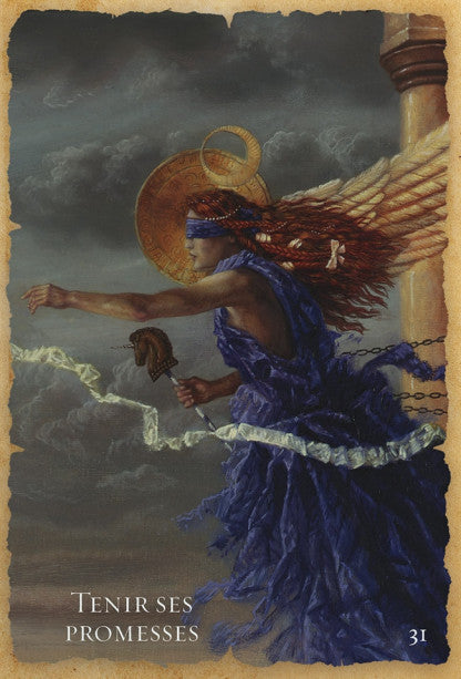 L'oracle de la guérison mystique - Coffret