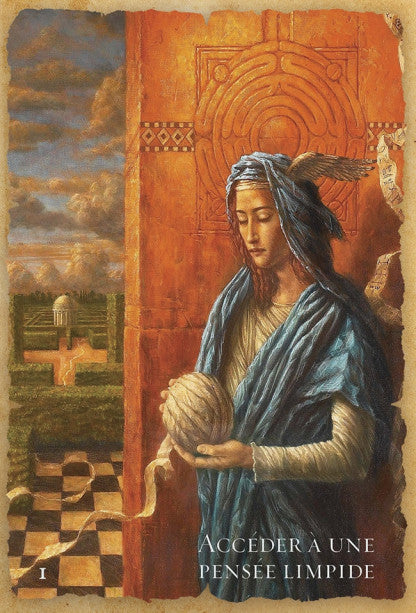 L'oracle de la guérison mystique - Coffret