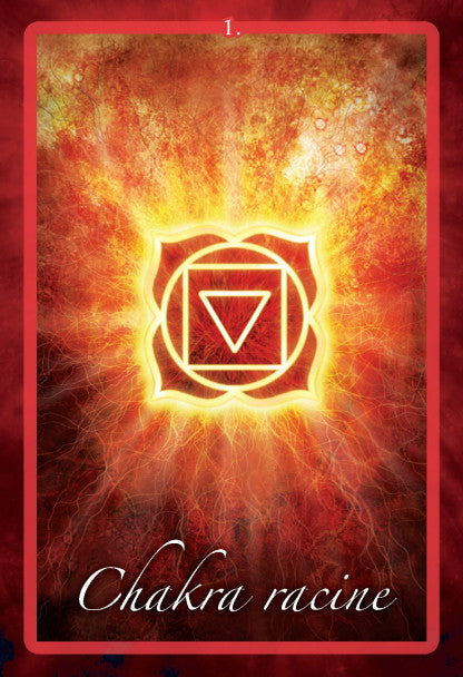 L'Oracle des chakras (Coffret)