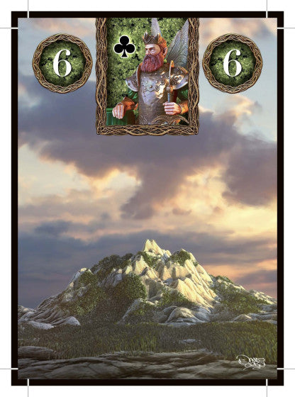 L'oracle des fées de Lenormand