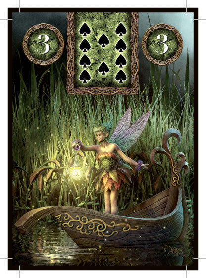 L'oracle des fées de Lenormand