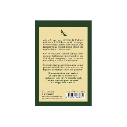 L'oracle des fées de Lenormand