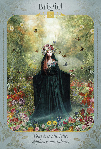 L'Oracle des gardiennes des mythes - Coffret