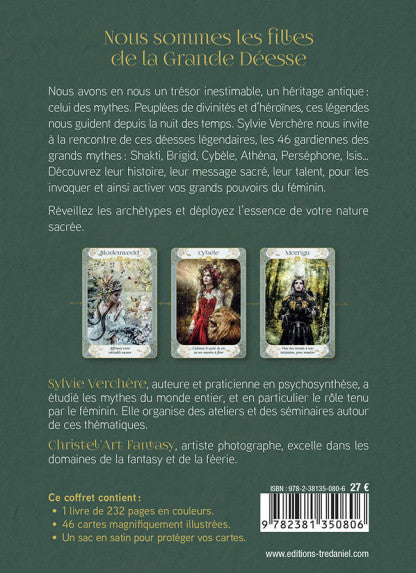 L'Oracle des gardiennes des mythes - Coffret