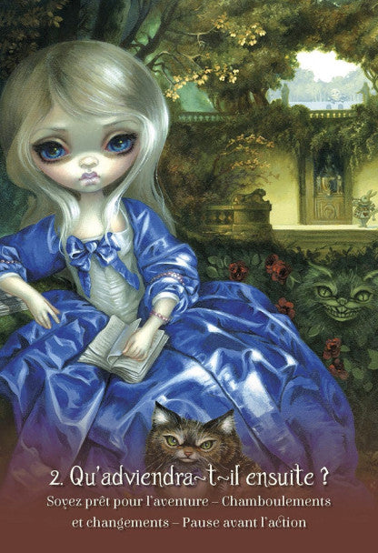 L'oracle du pays des merveilles - coffret