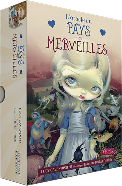 L'oracle du pays des merveilles - coffret