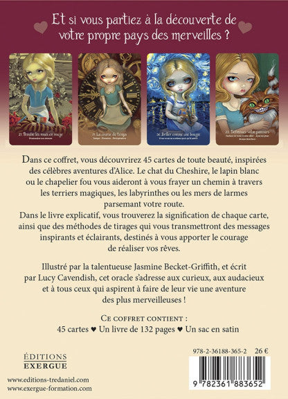 L'oracle du pays des merveilles - coffret