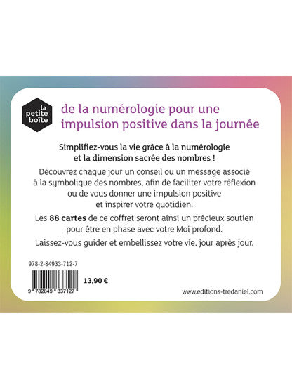 LA PETITE BOITE DE LA NUMEROLOGIE