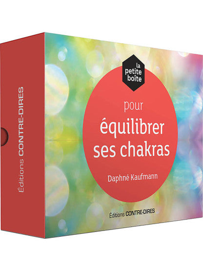 La petite boîte pour équilibrer ses chakras - Coffret