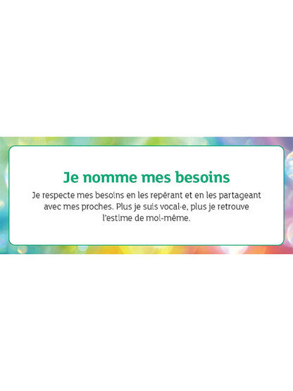 La petite boîte pour équilibrer ses chakras - Coffret