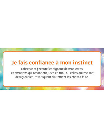 La petite boîte pour équilibrer ses chakras - Coffret