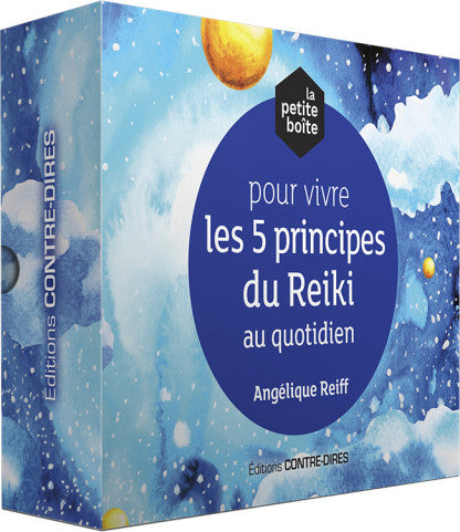 La petite boîte pour vivre les 5 principes du Reiki au quotidien - Coffret