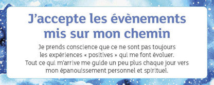 La petite boîte pour vivre les 5 principes du Reiki au quotidien - Coffret
