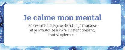 La petite boîte pour vivre les 5 principes du Reiki au quotidien - Coffret