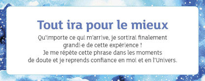 La petite boîte pour vivre les 5 principes du Reiki au quotidien - Coffret
