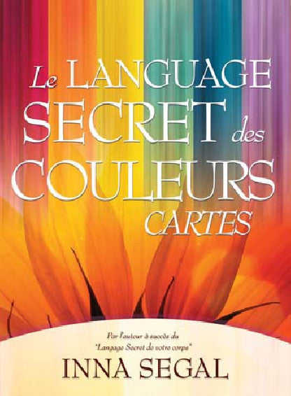 LANGAGE SECRET DES COULEURS (COFFRET)