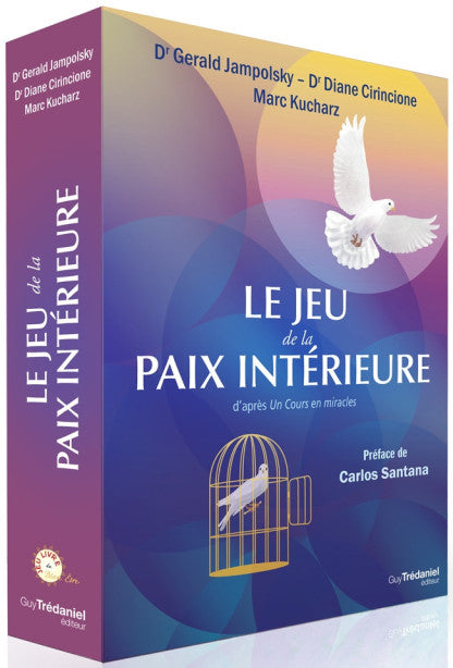 Le jeu de la paix intérieure - Coffret
