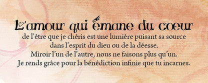 Le petit Oracle de l'âme soeur