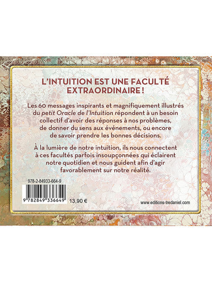 Le Petit Oracle de l'Intuition - Coffret