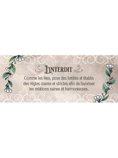 LE PETIT ORACLE DE LA FEE MORGANE