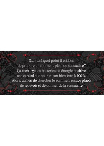 Le petit Oracle de la sensualité