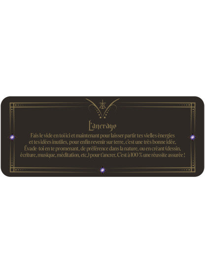 LE PETIT ORACLE DE LA TATOOTHERAPY