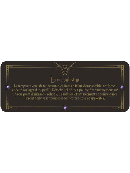 LE PETIT ORACLE DE LA TATOOTHERAPY