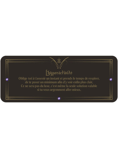 LE PETIT ORACLE DE LA TATOOTHERAPY