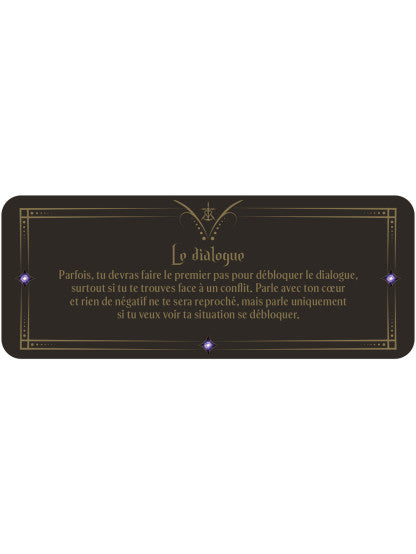 LE PETIT ORACLE DE LA TATOOTHERAPY