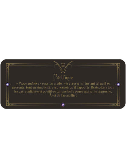 LE PETIT ORACLE DE LA TATOOTHERAPY