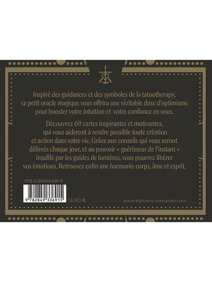 LE PETIT ORACLE DE LA TATOOTHERAPY