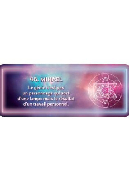 Le petit Oracle des 72 anges de la Kabbale