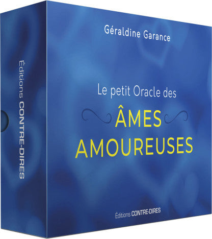 Le petit Oracle des âmes amoureuses - Coffret